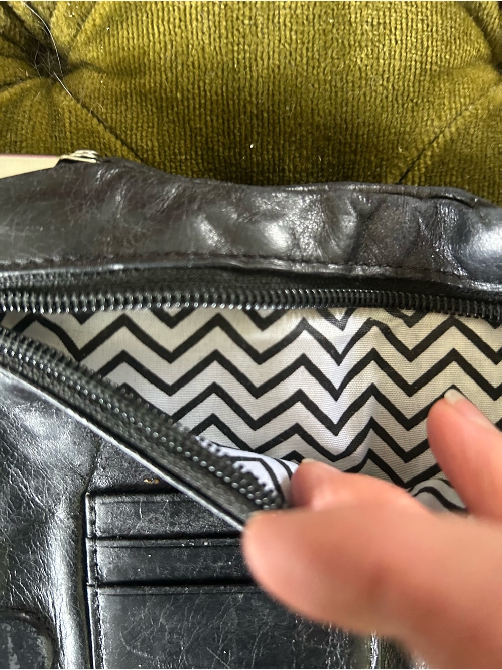 HOBO Original Leather Clutch - Picture 3 of 5